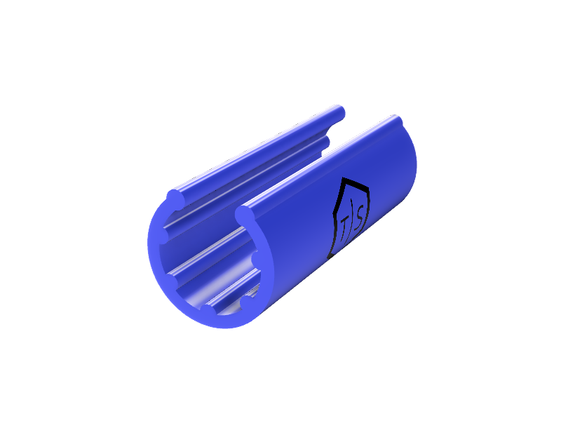 TEK Clip™ 1/4" Color Code Clip (TEK-CP1-14) 100pcs