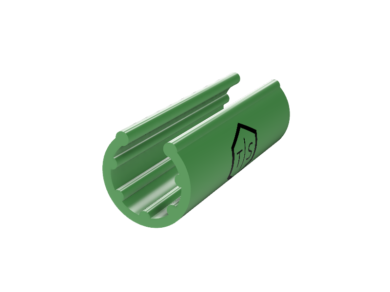 TEK Clip™ 1/4" Color Code Clip (TEK-CP1-14) 100pcs