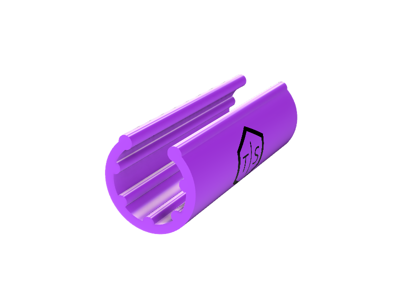 TEK Clip™ 1/4" Color Code Clip (TEK-CP1-14) 100pcs