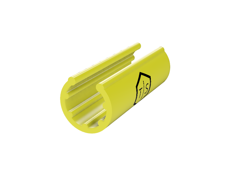 TEK Clip™ 1/4" Color Code Clip (TEK-CP1-14) 100pcs