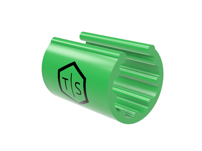 TEK Clip™ 3/8" Color Code Clip (TEK-CP1-38) 100pcs