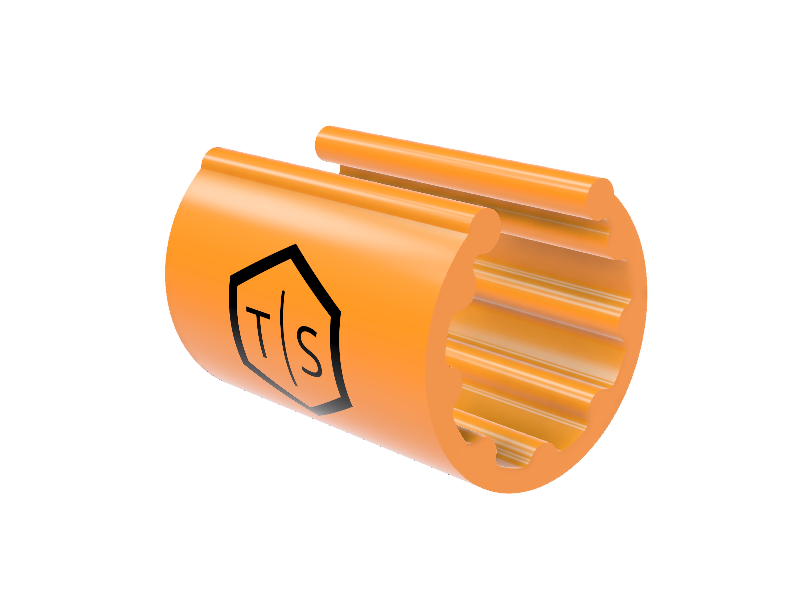 TEK Clip™ 3/8" Color Code Clip (TEK-CP1-38) 100pcs