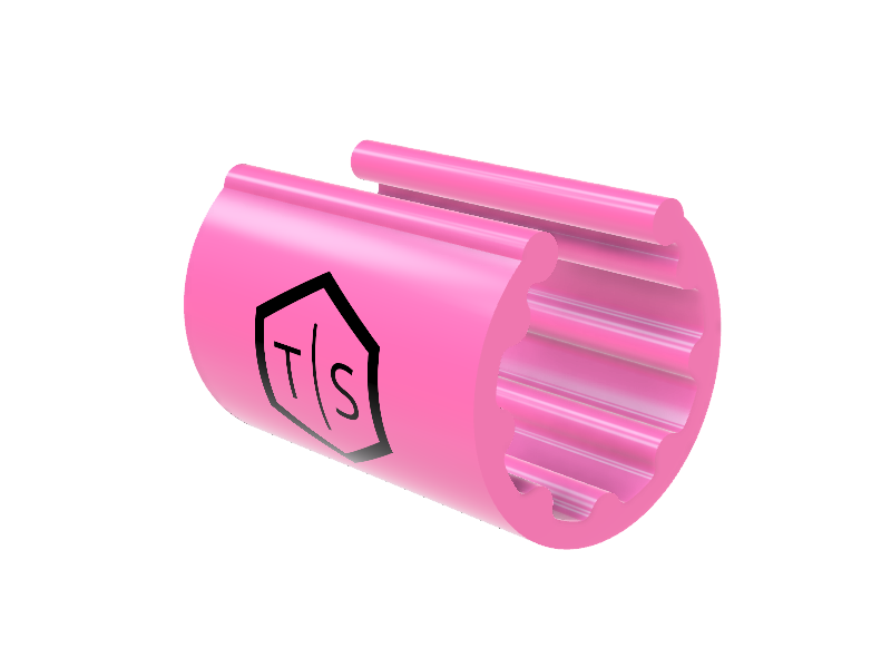 TEK Clip™ 3/8" Color Code Clip (TEK-CP1-38) 100pcs