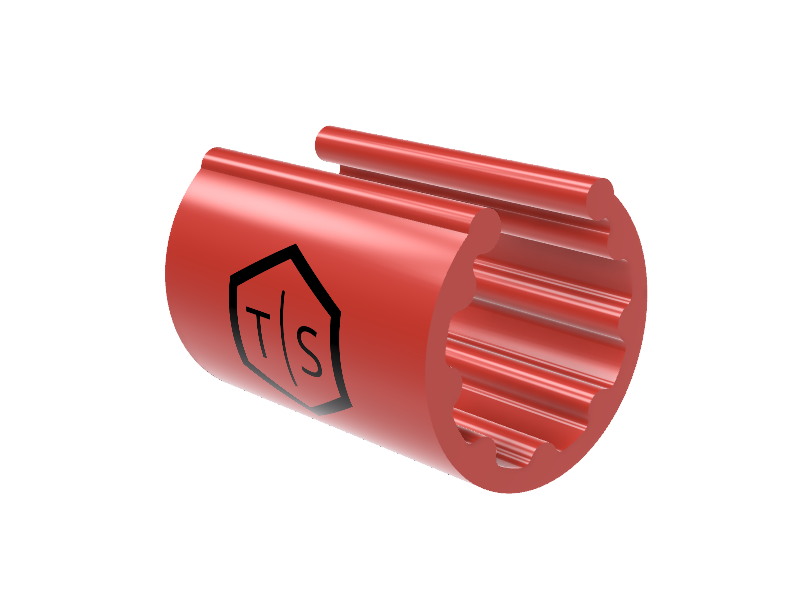 TEK Clip™ 3/8" Color Code Clip (TEK-CP1-38) 100pcs
