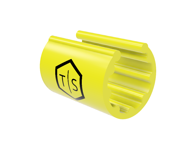TEK Clip™ 3/8" Color Code Clip (TEK-CP1-38) 100pcs