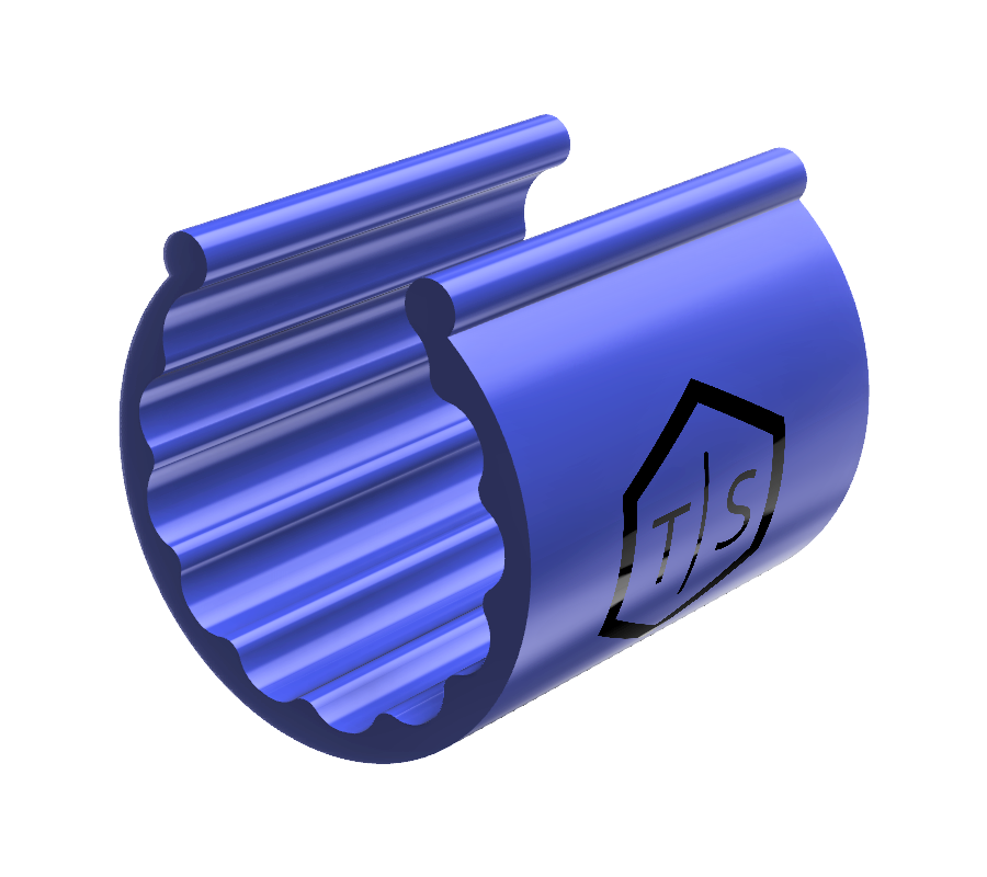 TEK Clip™ 1/2" Color Code Clip (TEK-CP1-12) 100pcs
