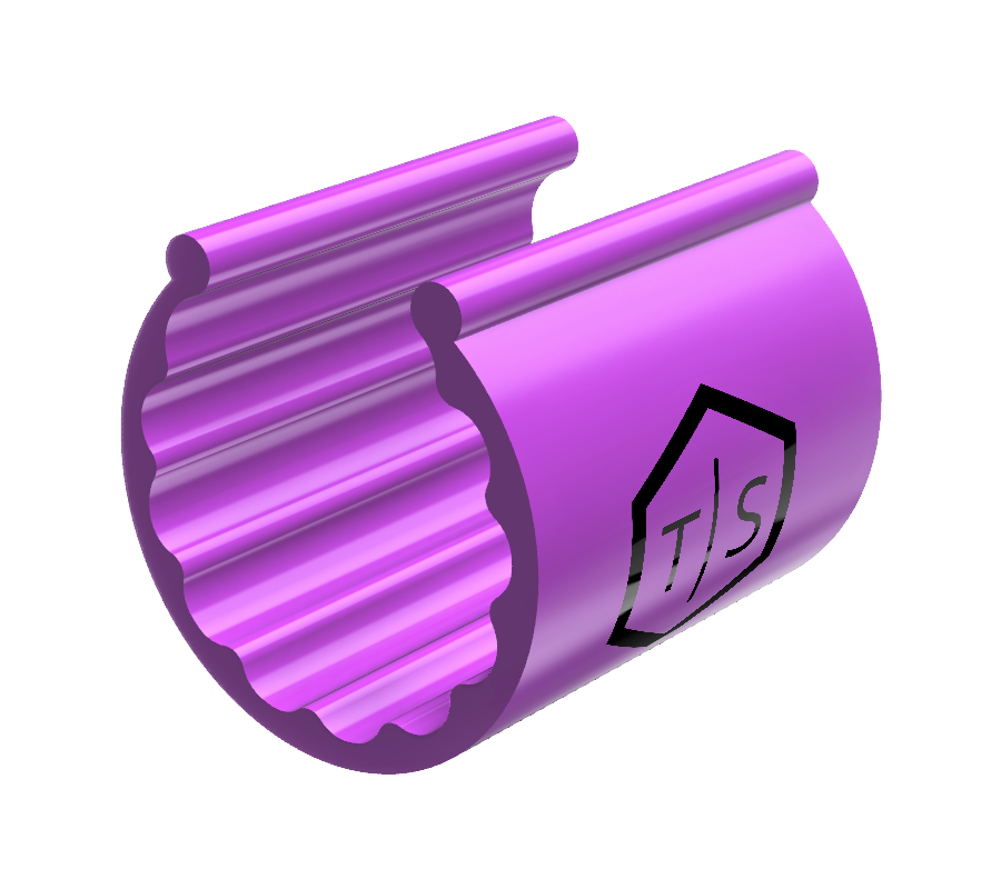 TEK Clip™ 1/2" Color Code Clip (TEK-CP1-12) 100pcs