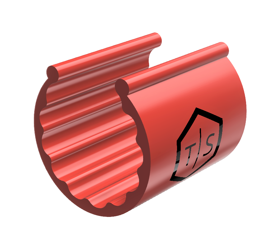 TEK Clip™ 1/2" Color Code Clip (TEK-CP1-12) 100pcs