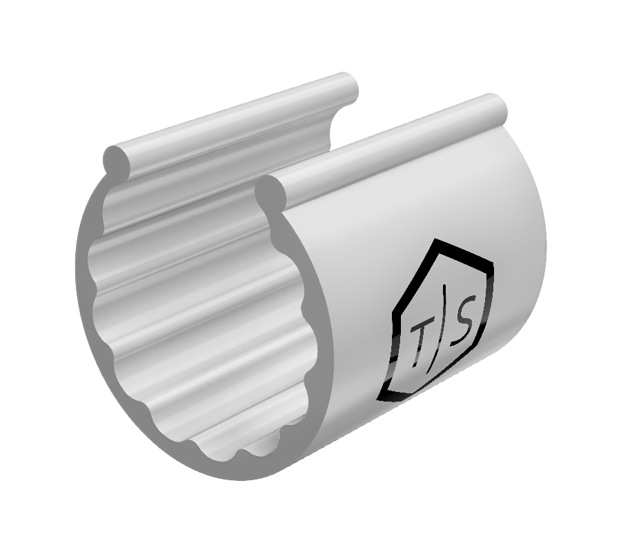 TEK Clip™ 1/2" Color Code Clip (TEK-CP1-12) 100pcs