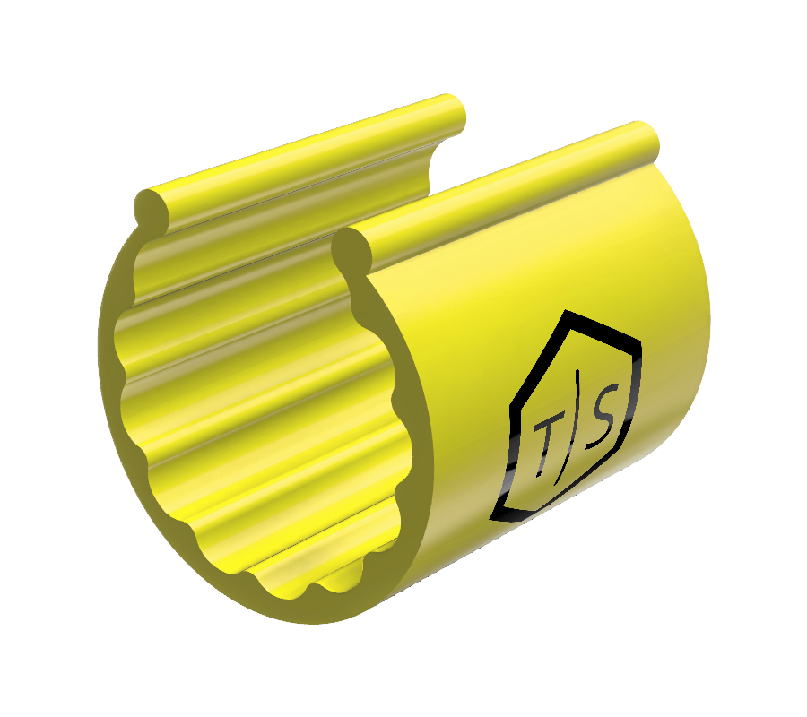 TEK Clip™ 1/2" Color Code Clip (TEK-CP1-12) 100pcs