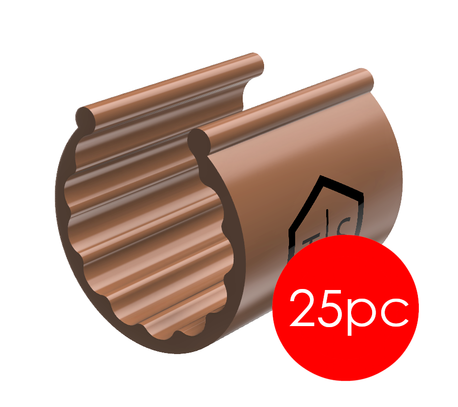 TEK Clip™ 1/2" Color Code Clip (TEK-CP1-12-25) 25pcs