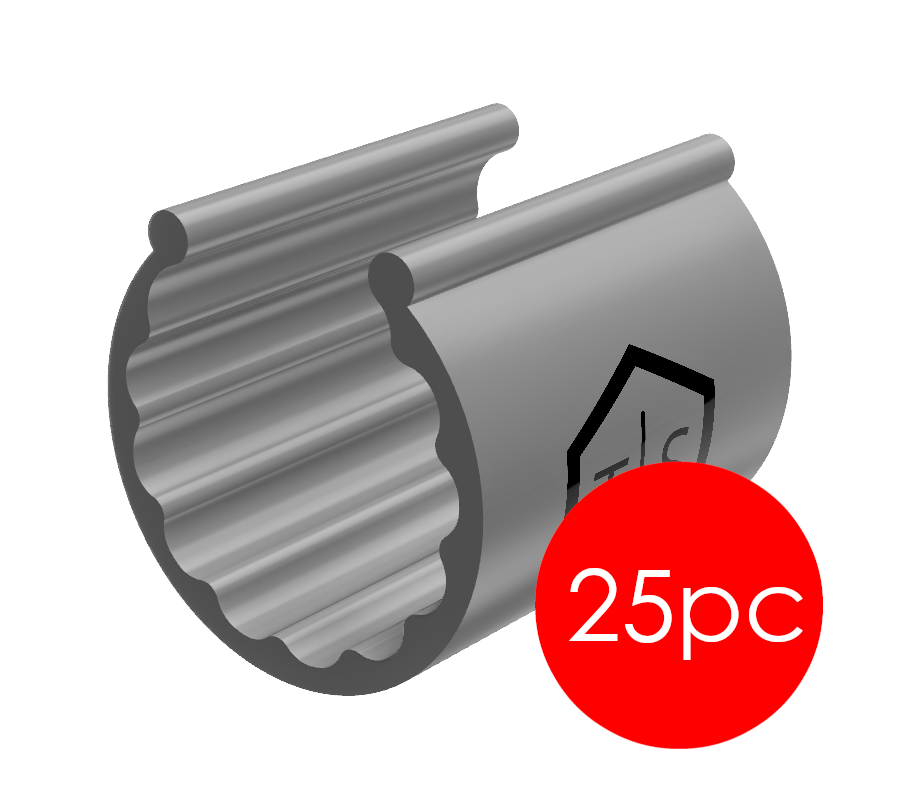 TEK Clip™ 1/2" Color Code Clip (TEK-CP1-12-25) 25pcs