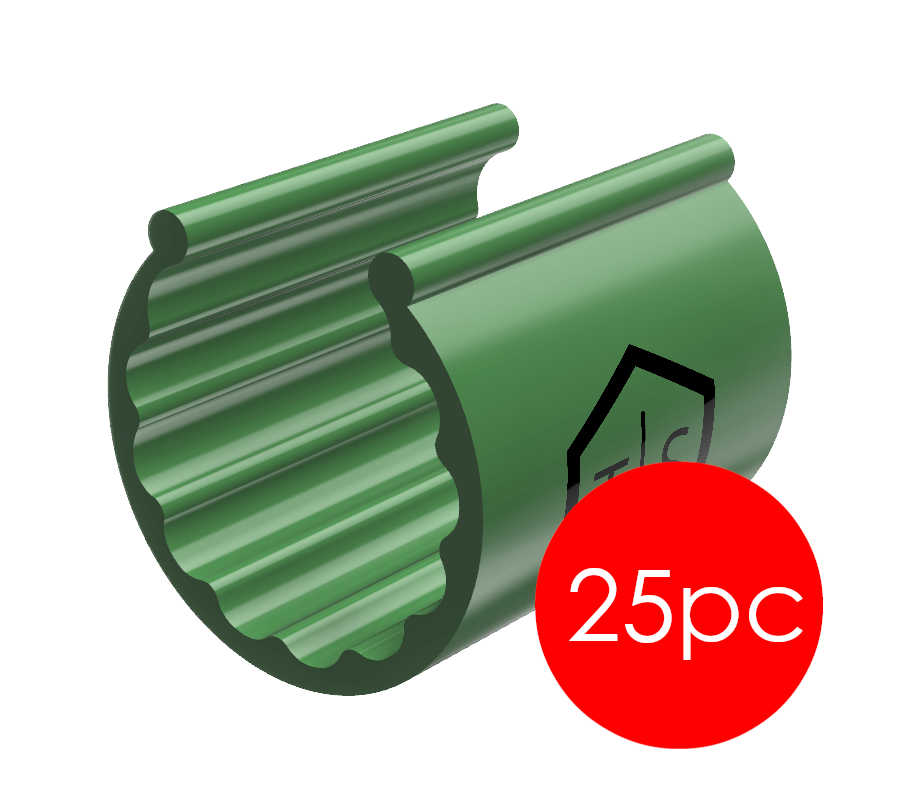 TEK Clip™ 1/2" Color Code Clip (TEK-CP1-12-25) 25pcs