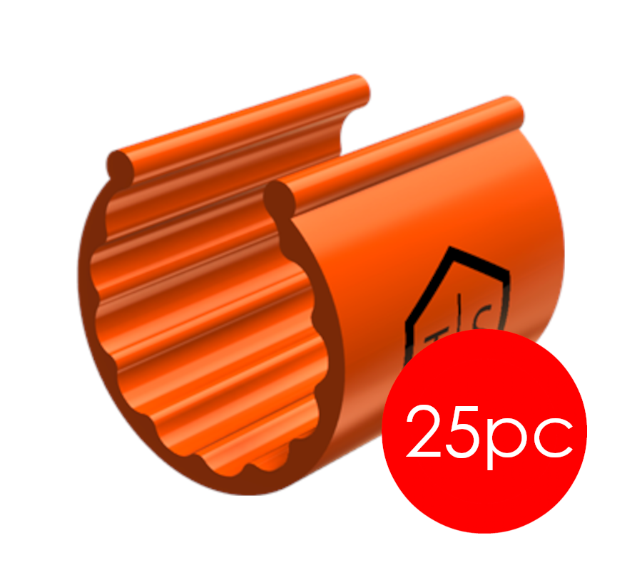 TEK Clip™ 1/2" Color Code Clip (TEK-CP1-12-25) 25pcs