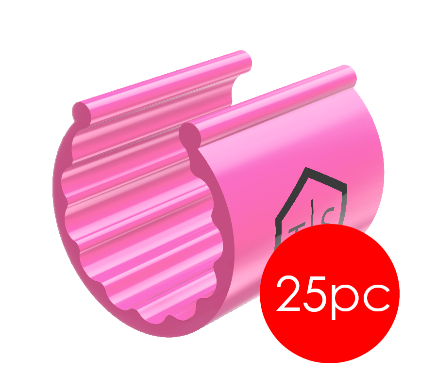 TEK Clip™ 1/2" Color Code Clip (TEK-CP1-12-25) 25pcs