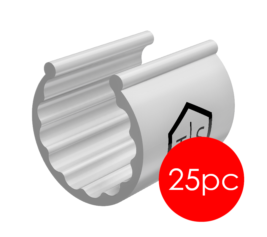 TEK Clip™ 1/2" Color Code Clip (TEK-CP1-12-25) 25pcs