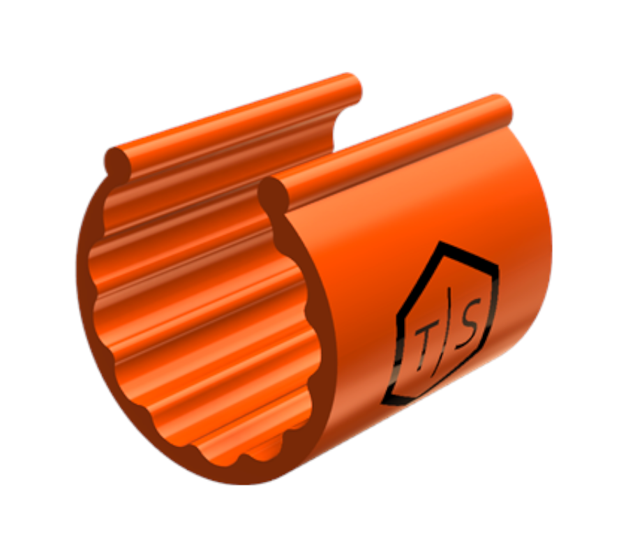 TEK Clip™ 1/2" Color Code Clip (TEK-CP1-12) 100pcs
